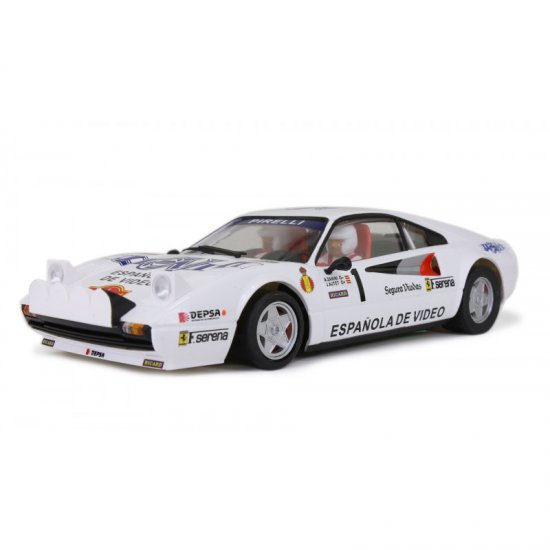 Avant Slot 51406 - Ferrari 308 GTB #1 - '84 Rally Catalunya