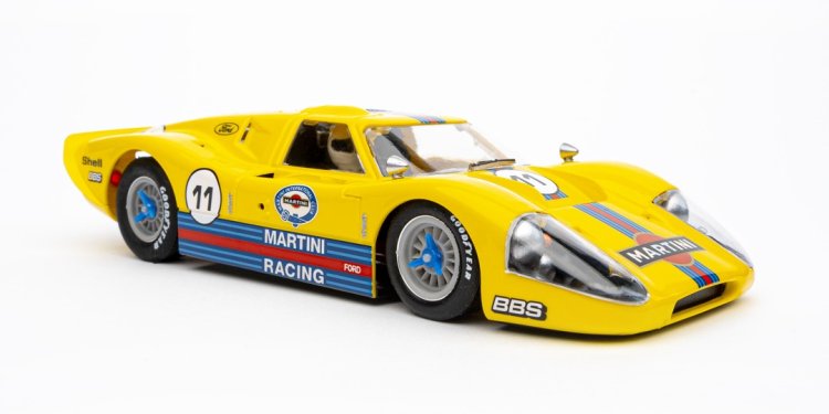 NSR 0411SW - Ford GT40 MkIV - Martini Racing #11 - Yellow