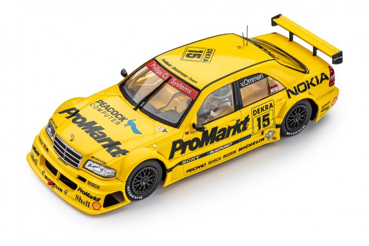 Slot.it CA53A - Mercedes Benz AMG C-Klasse - ’94 DTM Hockenheim winner