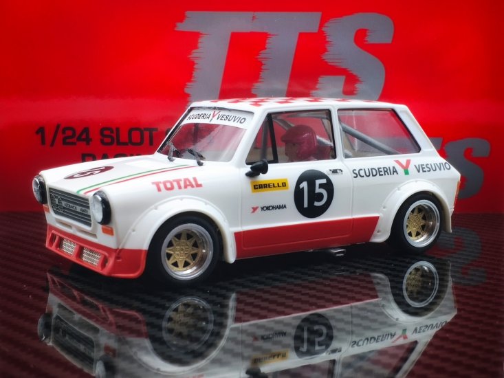 TTS 033 - Autobianci A112 Abarth Gr.2 - Scuderia Vesuvio #15