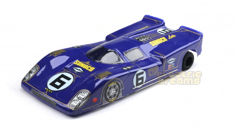 JK20417187 - 1/24 Lola Custom - Sunoco #6 - Cheetah21 Chassis w/ Hawk7 motor