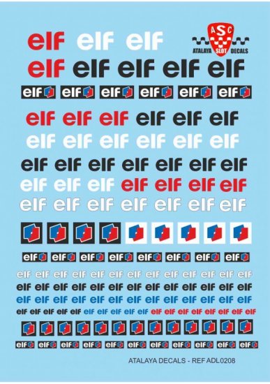 Atalaya Decals ADL0208 - ELF