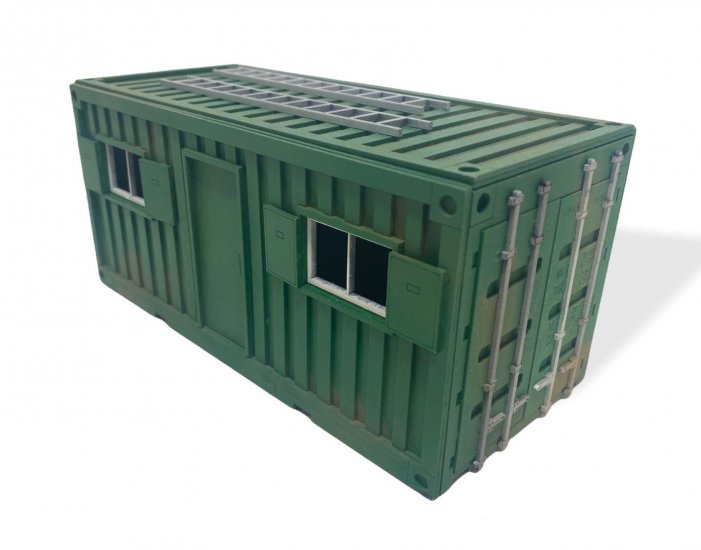 Magnetic Racing MRA041OF - Shipping Container Office