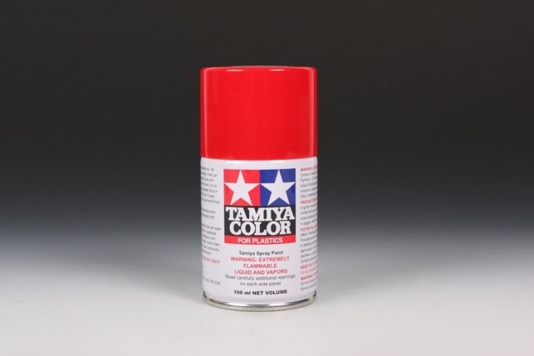 ITALIAN RED - 100mL spray can - Tamiya TS-8