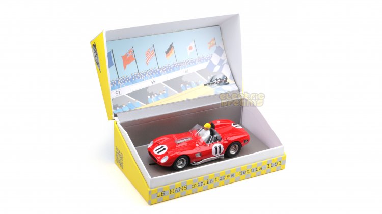 LMM 132091/11M - Ferrari 250 Testa Rossa TR60 #11 - '60 Le Mans WINNER - Click Image to Close