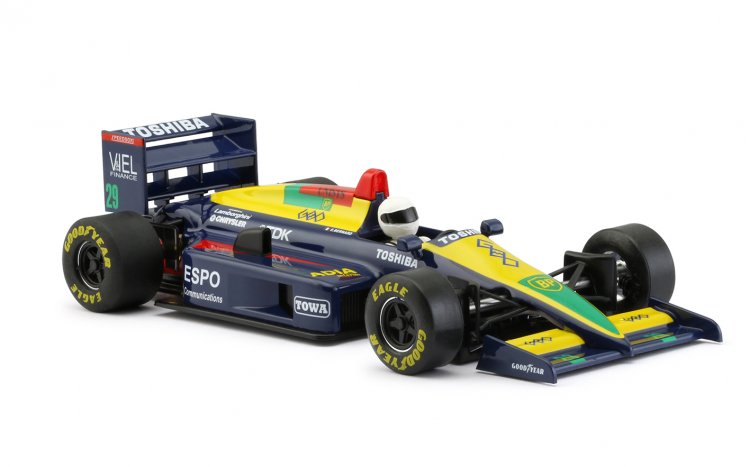 NSR0182IL - NSR Formula 1, ’90 Larrousse Lola-Lamborghini V12 LC90 #29 Éric B.