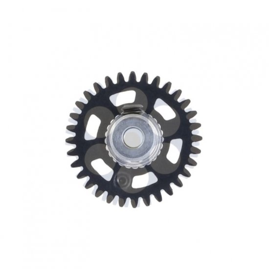 NSR 2006632 - 32T Anglewinder Gear - 16mm - Plastic w/ Aluminum Hub - for 2mm axles