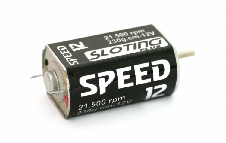 Sloting Plus SP090012 - Speed 12 Motor - 21,500 rpm