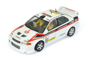 Scaleauto R-series SC-6319B - Mitsubishi Evo VI - Cup Version - White