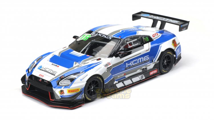 Slot.it SICA49B - Nissan GT-R NISMO GT3 - '18 Fuji Winner