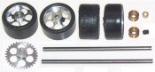 NSR 9219 Front & rear axle kit for NSR sidewinders