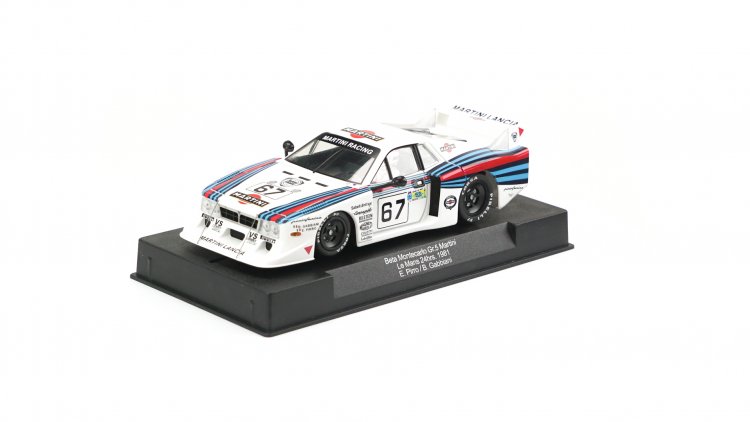 Racer Sideways SW22 - Lancia Beta Montecarlo Gr.5, Martini, #67 Le Mans 1981