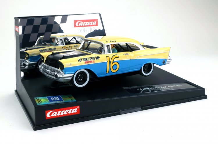 Carrera 27489 Chevrolet Bel Air "No.16" (C) - Click Image to Close