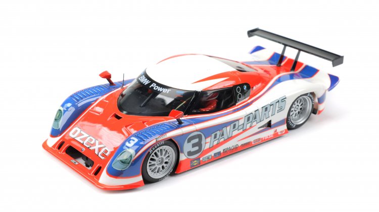 Fly M02103 - Riley Daytona Prototype - Pap-Parts - '05 Laguna Seca 2005