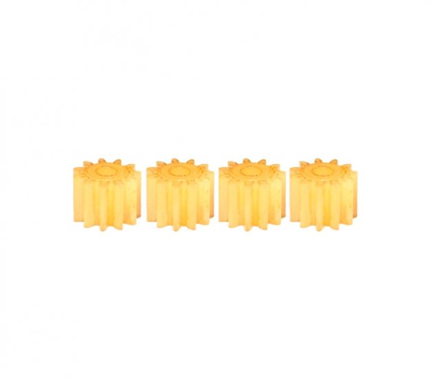 Sloting Plus SP082911 - Nylon Pinion - 11T x 6.5mm - pack of 4