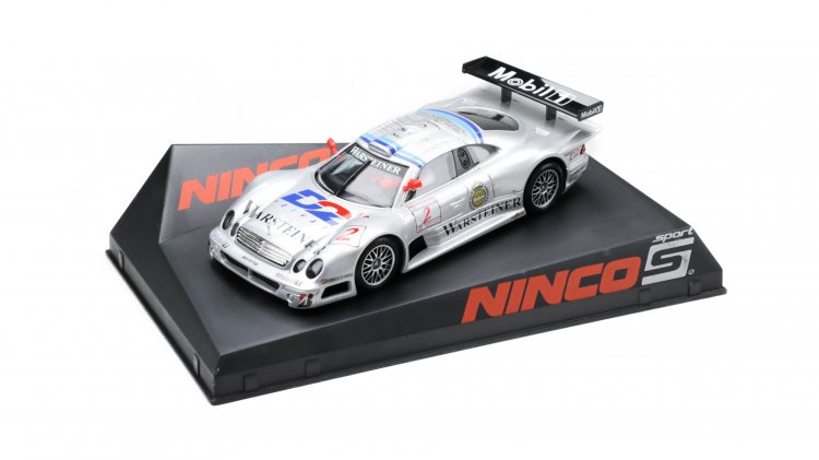 Ninco 50572 - Mercedes CLK GTR - Warsteiner