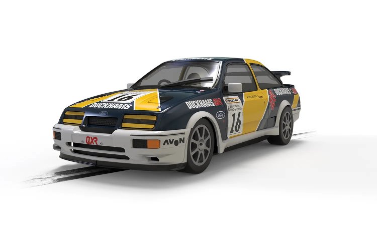 Scalextric C4552A - PRE-ORDER NOW! - Ford Sierra RS500 - Karl Jones #16 - '88 BTCC - Click Image to Close