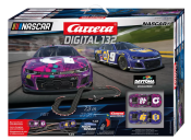 Carrera 30042 - DAYTONA CHALLENGE - Elliott vs Bowman - Wireless Controllers - Digital 132 race set