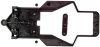 Avant Slot 20504A - Chassis - Type 2 - Standard/Black - for LMP10, Peugeot 908, Porsche Spyder