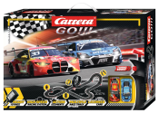 Carrera GO! 62560 - POWER LAP - BMW M4 vs Audi R8 - 1/43 scale race set