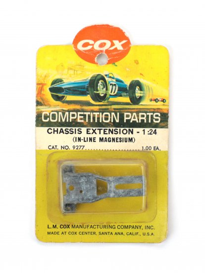 Cox - COX-9277 - "NASCAR" Extension for all Magnesium Frames