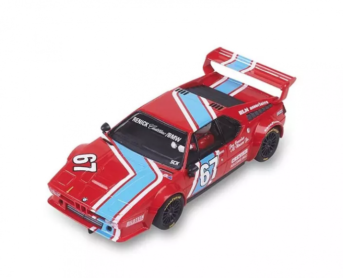 SCX U10452 - BMW M1 - Crevier Racing #67