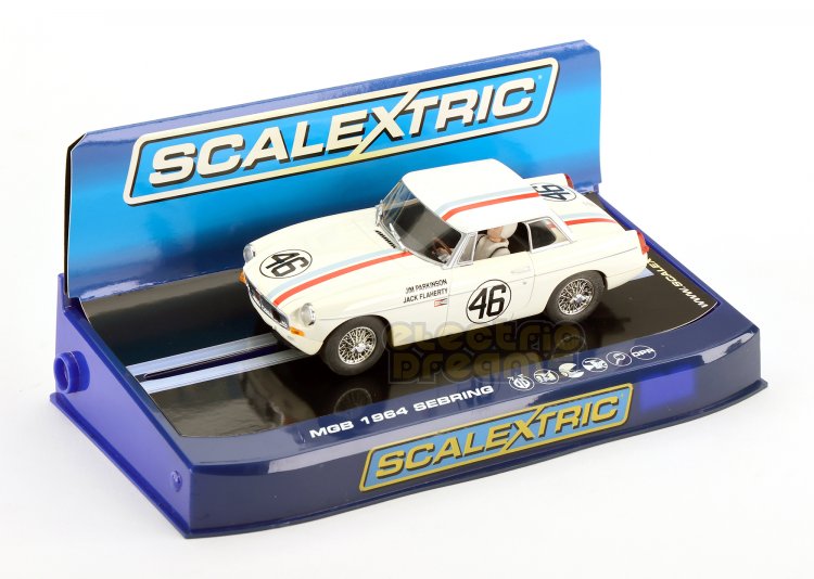 Scalextric C3415 - MG Lightweight Competition #46 - '64 Sebring