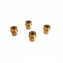 SRC RM0516 - Brass Bushings with 4mm Spacer - x4