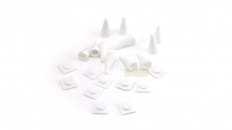 Team Slot 63001 - Traffic Cones - Unpainted - pack of 10