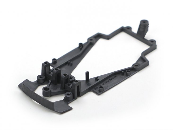 Thunderslot CHS001S - Chassis - for Lola Coupe - Dark Grey / Extra Hard