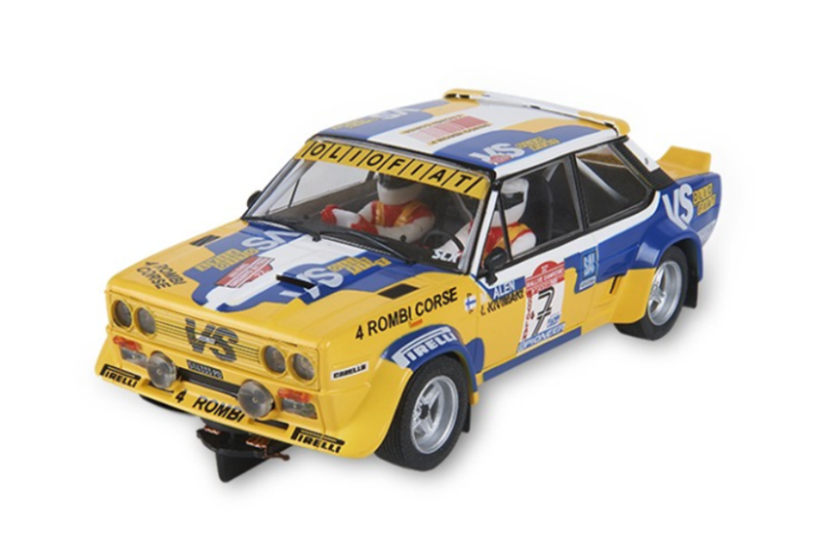 SCX U10499 - Fiat Abarth 131 - M. Alen #7 - '80 Sanremo Rally