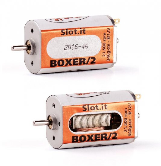 Slot.it MN08CH - Boxer 2 Motor - 21,500 RPM