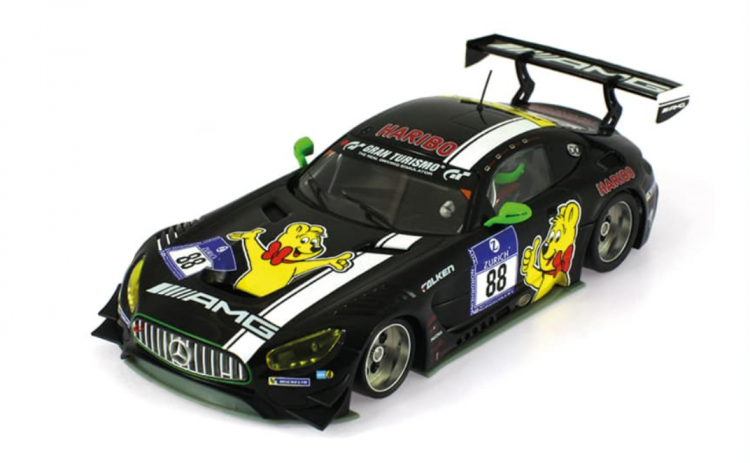 Scaleauto RS-series SC-6221RS - Mercedes AMG GT3 #88 - Haribo - '16 Nurburgring