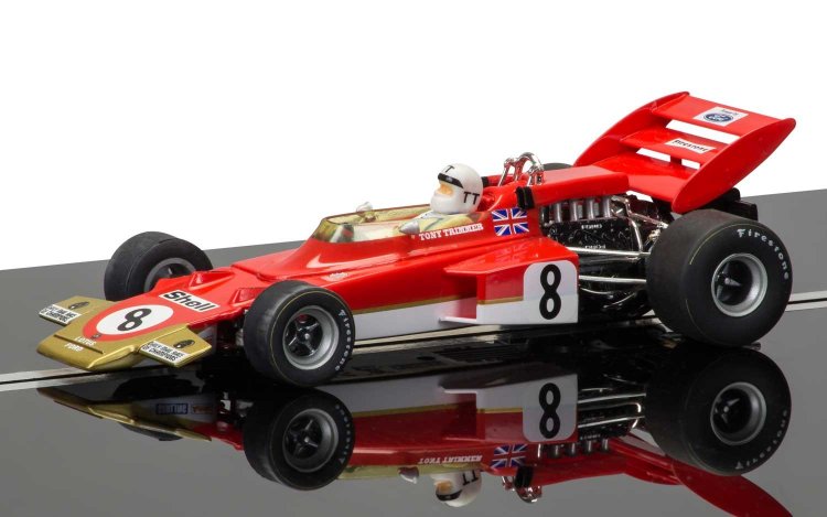 Scalextric C3657A Legends - Team Lotus 72-Limited Edition