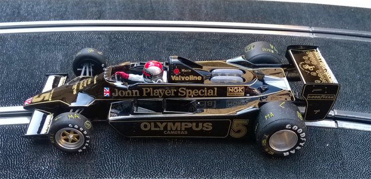 Ostorero ODG152 - Lotus 79 - '78 F1 World Championship - Mario Andretti