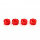 NSR 5471 - Wheel Inserts - for Formula 22 - Red