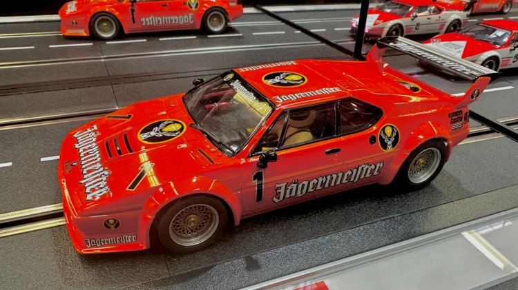 Carrera 27792 - PRE-ORDER NOW! - BMW M1 Procar - Jagermeister Racing Team #1 - Click Image to Close