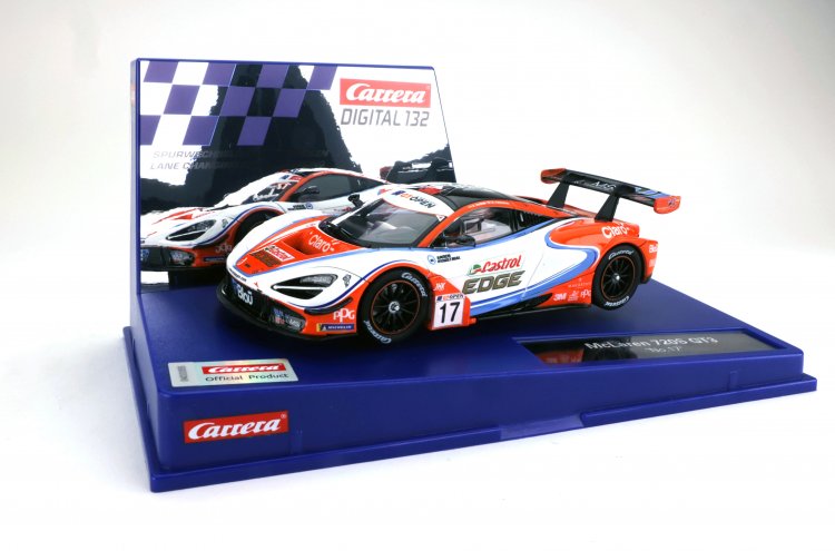 Carrera 30920 - McLaren 720S GT3 #17 - Castrol Racing - Digital 132 - Click Image to Close