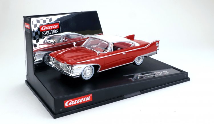 Carrera 27253 - '60 Plymouth Fury, red/white