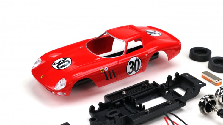 Revell/Monogram 85-4897 - Ferrari 250 GTO LM - KIT