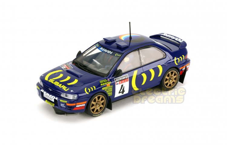 Scalextric C4428 - Subaru Impreza WRX - '95 World Champion Edition - Colin McRae - Click Image to Close