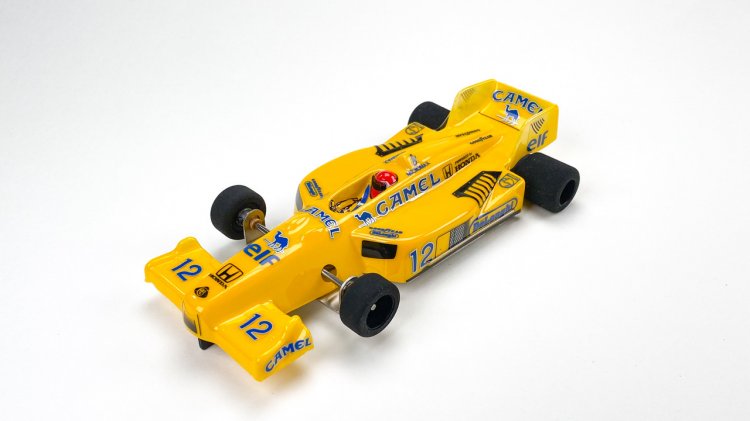 Jk2081719 1 24 F1 Car 12 Ayrton Senna Team Lotus F1 Cheetah21 Chassis W Hawk7 Motor Jk2081719 99 99 Electric Dreams New And Vintage Slot Cars New And Vintage Slot Cars