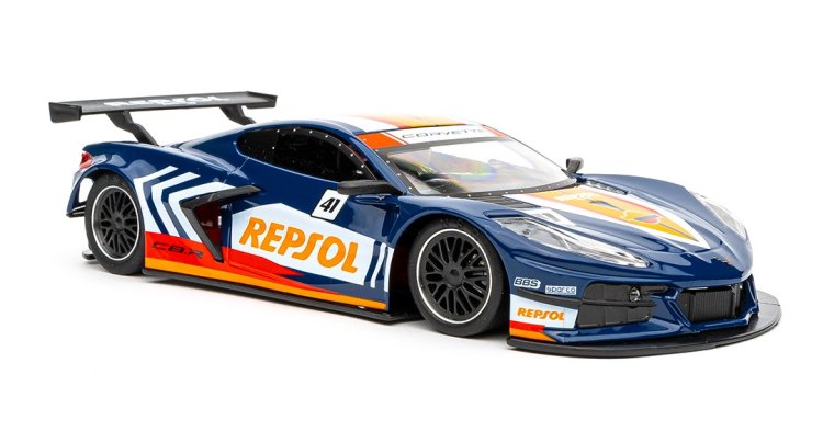 NSR 0441AW - Corvette C8.R - Repsol Blue #1