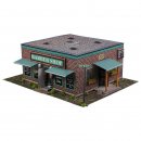 Photo Real BK3209 - BARBER SHOP Building Kit - 1/32nd scale