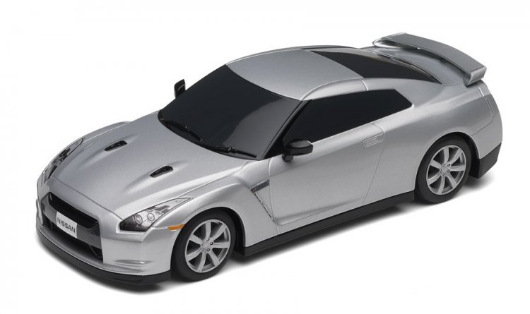 Scalextric C2991 - Nissan GT-R - Silver