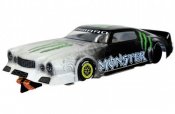 JK204171VTA4 - 1/24 '71 Camaro Custom - Monster #30 - Cheetah21 Chassis w/ Hawk7 Motor