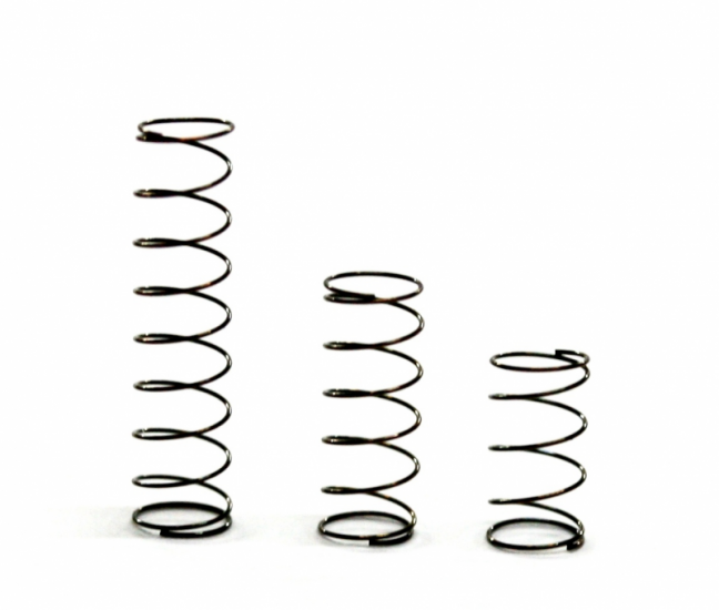 Sloting Plus SP117002 - Universal Suspension Spring Kit - Soft, Medium, Hard - for NSR - pack of 9