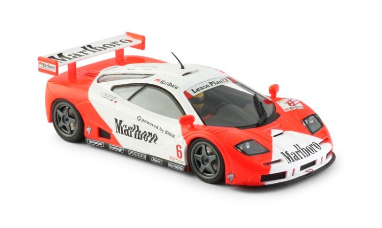 Revo Slot RS0229 - McLaren F1 GTR - Marlboro #6 - '96 Zhuhai