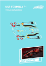 Atalaya Decals ADF179 - for NSR F22 - Ferrari - Carlos Sainz