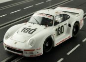 LeMans Miniatures 132066KP Porsche 961 LeMans 1986 PAINTED BODY KIT